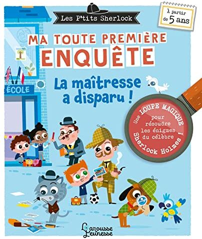 Sandra Lebrun - Les p'tits Sherlock : ma toute première enquête. La maîtresse a disparu ! - Preis vom 10.10.2026 11:48:34 h