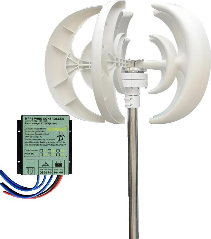 Windturbinegenerator, 3000W Leistung, er MPPT-Regler, er MPPT-Controller, 3000W, 12V