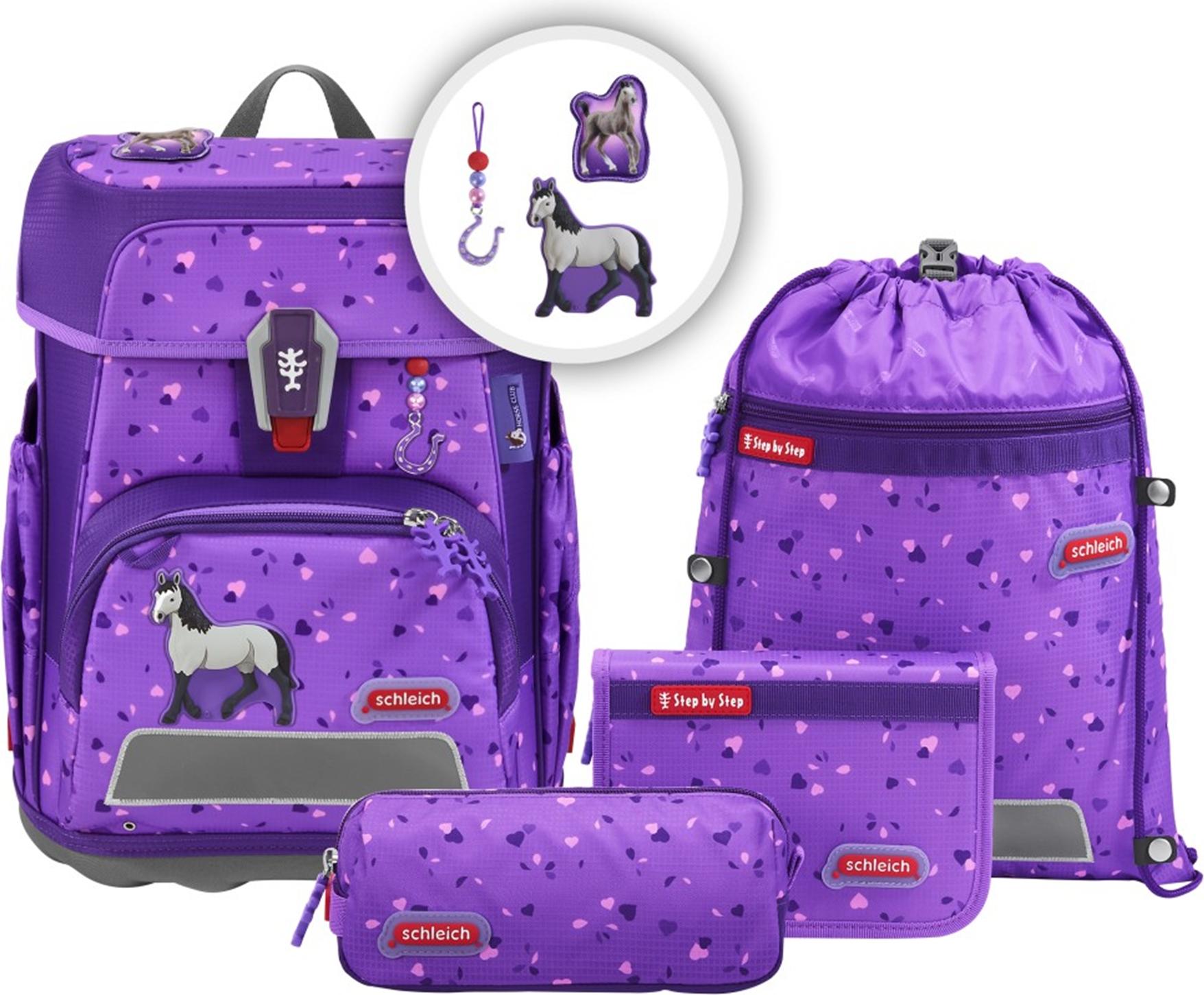 Step by Step Schulranzen-Set CLOUD Exclusive Edition, 5-teilig