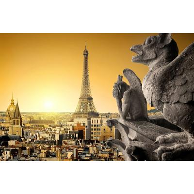 Fototapete PAPERMOON "Paris", bunt, B:2,5m L:1,86m, Vlies, Tapeten