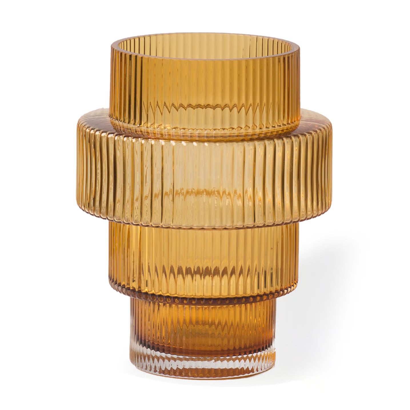 POLSPOTTEN Waxinelichtjeshouder Ochre Ø12 cm