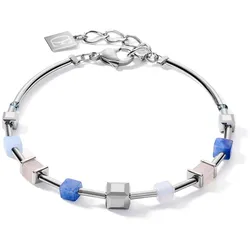 Coeur de Lion 5059/30-0710 Damen-Armband Edelstahl GeoCUBE big