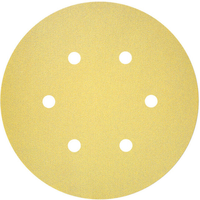 BOSCH Disque à poncer C450 Standard usage général, G240, 150 mm, 6 trous (2608621728)