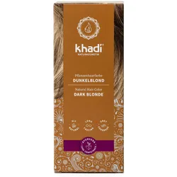 100g khadi Pflanzenhaarfarbe Dunkelblond