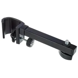 K&M 19715, Instrumentenständer + Halter, Schwarz