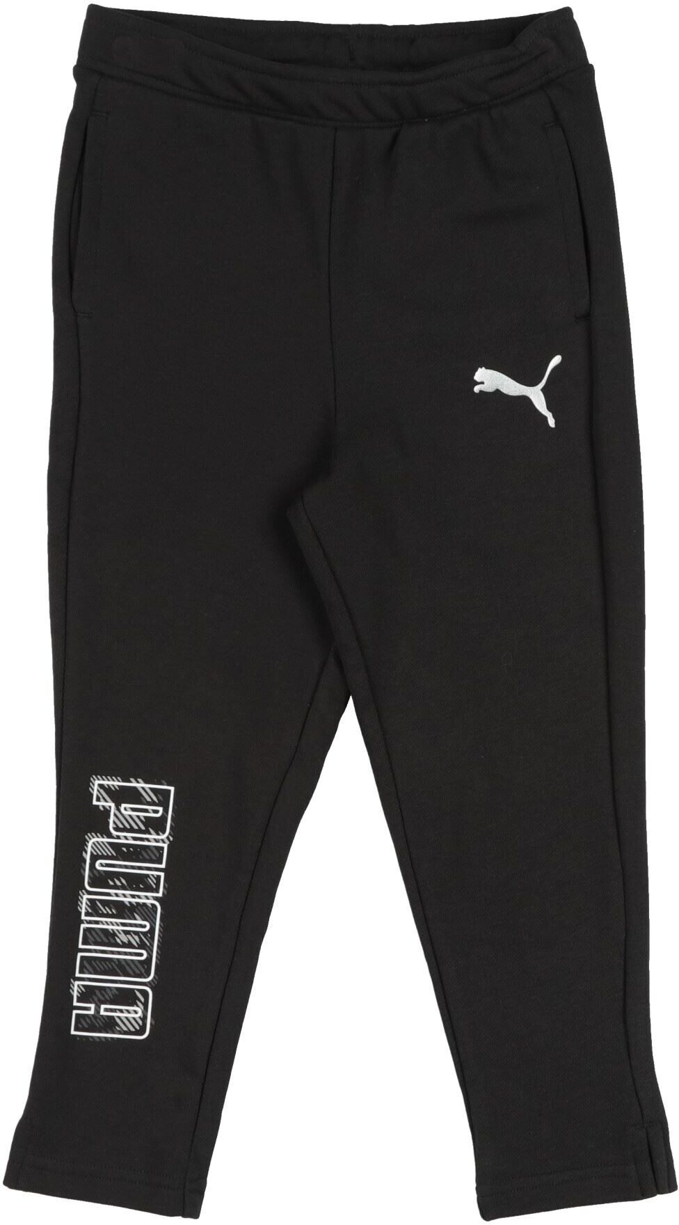 Puma Pantalones Niño Negro 5,7 Niño