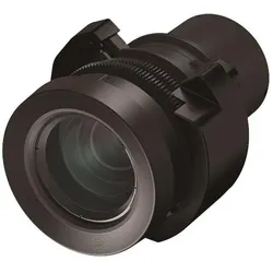 Epson ELPLM08 Mid throw 1 1.44 - 2.32 Mittleres Zoom - Objektiv für EB-G7200W/G7400U/G7900U/G7905U/L110... (Objektiv), Beamer Zubehör, Schwarz