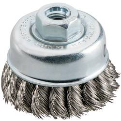 Metabo Topfbürste 65x0,35 mm/ 5/8, Edelstahl (623805000) 623805000 1 St.