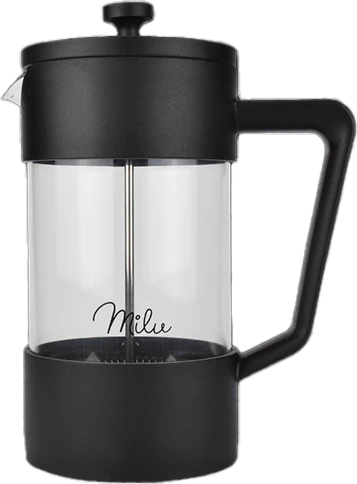 Milu French Press-Set Glas 600ml (0.60 l) (5078)