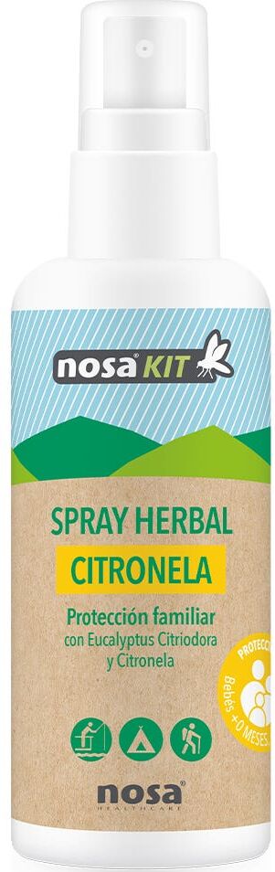 Nosa kit Spray Herbal Citronela 100ml