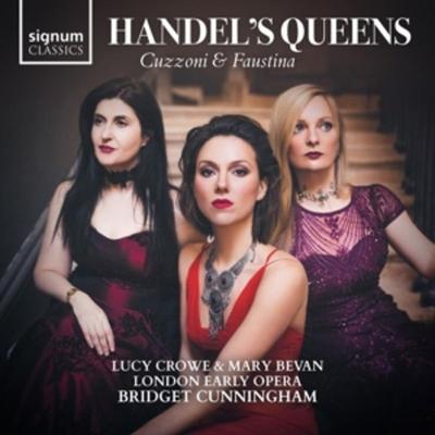 Handel's Queens - M. Bevan,L. Crowe,B. Cunningham,London Ea, CD