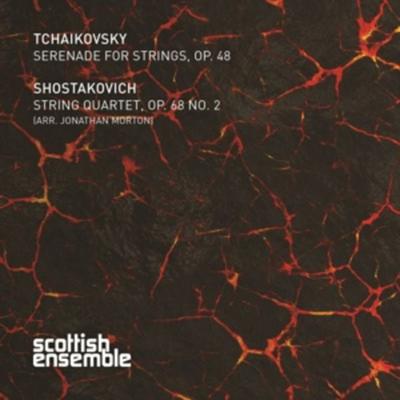 Serenade für Streicher/Streichquartett op.68 - Jonathan Morton,Scottish Ensemble, CD