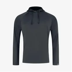 Head, Herren, Sportshirt, Functional LS Men (L), Schwarz