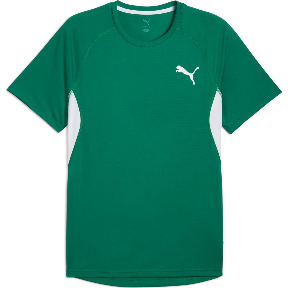 Puma M Cross The Line Tee 30 power green (06) M 526755-06-M