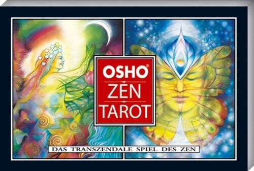 Osho - Osho Zen Tarot. Buch zum Osho Zen Tarot: Osho Zen Tarot: Das transzendentale Spiel des Zen - Preis vom 09.10.2026 07:28:09 h