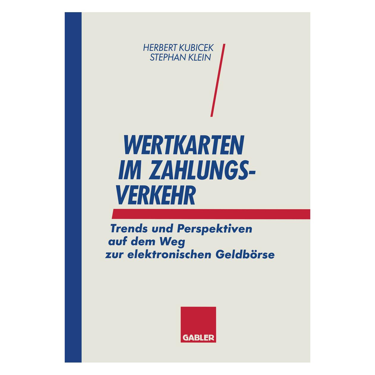 Gabler Wertkarten Zahlungsverkehr (Deutsch, Softcover, Stephan Klein) (7270344)