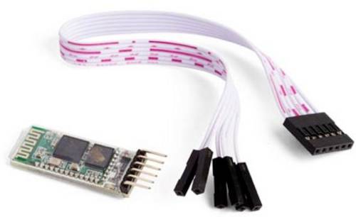 Whadda WPI302 Bluetooth-Übertragungsmodul 1St.