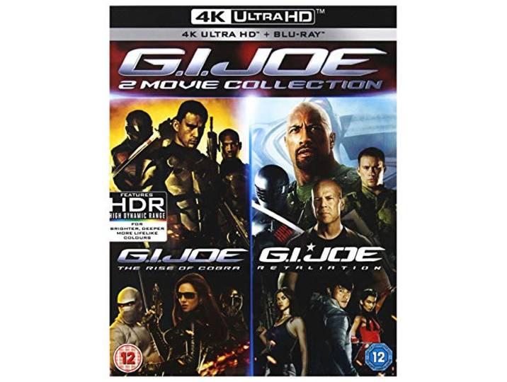 G. I. Joe (4K UHD) [Blu-ray] [2018] [Region Free]