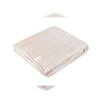 Heat Holders Fleecedecke/Wurfdecke 180x200cm White Sand