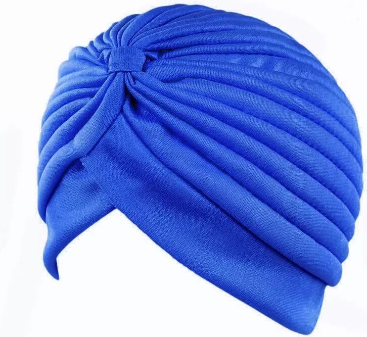 INF Chemo-Kopfbedeckung, weiche Beanie-Mütze für Krebspatienten Blau