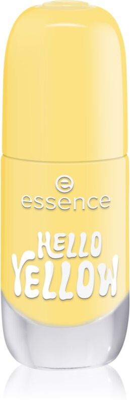essence Gel Nail Polish Gel Nail Polish shade 41 HELLO YELLOW 8 ml