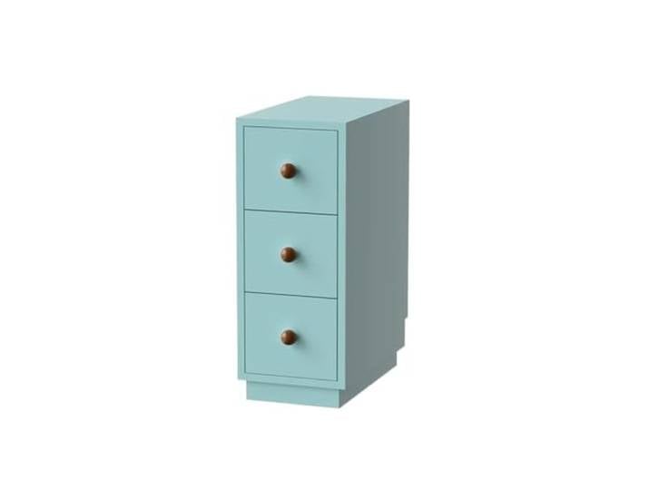 Nachttisch mit Staufach Schmaler Nachttisch aus Massivholz for Schlafzimmer Regal, schmale Schrankaufbewahrung