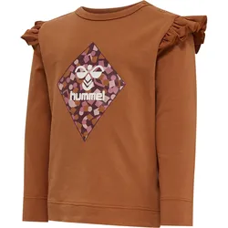 HUMMEL hmlCILJA T-SHIRT L/S sierra 86