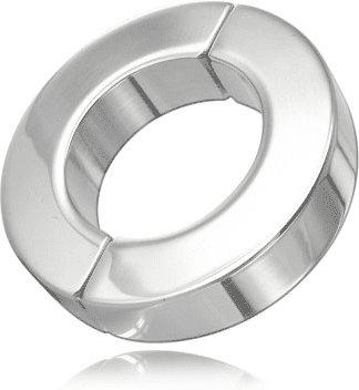 METAL HARD anneau testicule en acier inoxydable 14mm