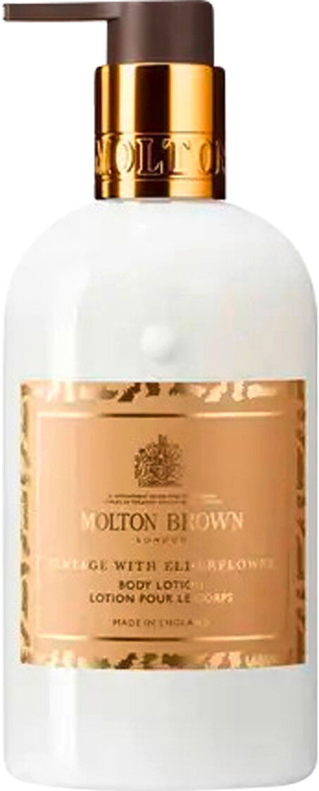 300ml MOLTON BROWN Vintage With Elderflower Body Lotion