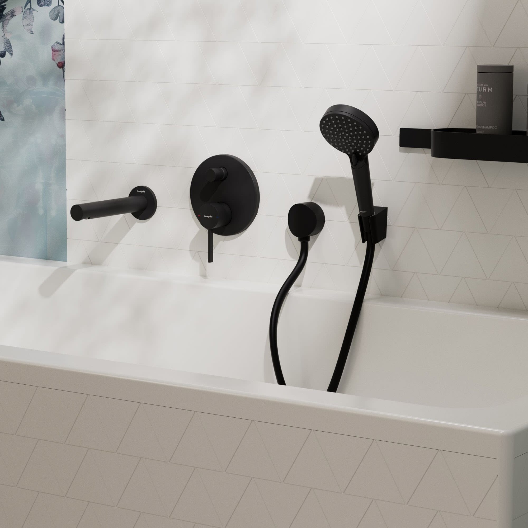 Hansgrohe Zesis S Wanneneinlauf