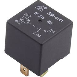 TRU COMPONENTS SHR-4141A SHR-24VDC-F-A 4pin Kfz-Relais 24 V/DC 40 A 1 Schließer 1433306