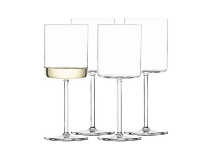 WEISSWEINGLÄSER Modo transparent 400 ml 4er Set