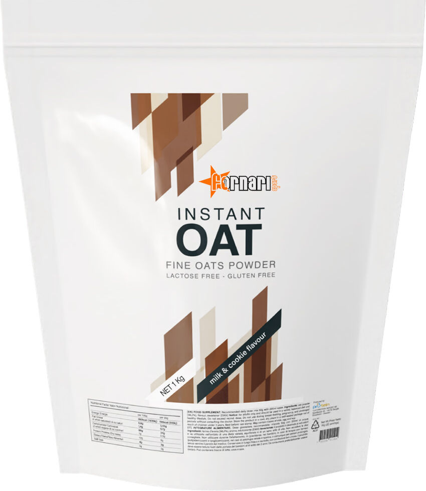 fornari sport instant oat 1 kg latte e biscotti