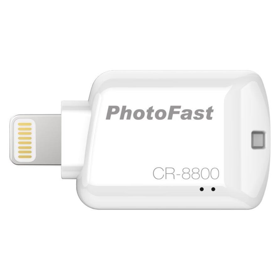 PhotoFast CR8800 iOS MicroSD CardReader (CR8800W)