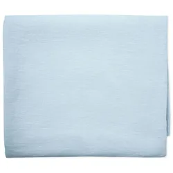 GreenGate Leinen Tischdecke, 250 x 135 cm, pale blue