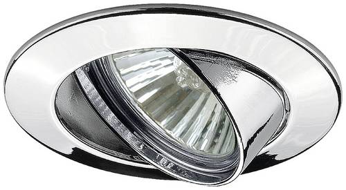Paulmann 98943 Premium Line Einbauring Halogen GU10 50W Chrom