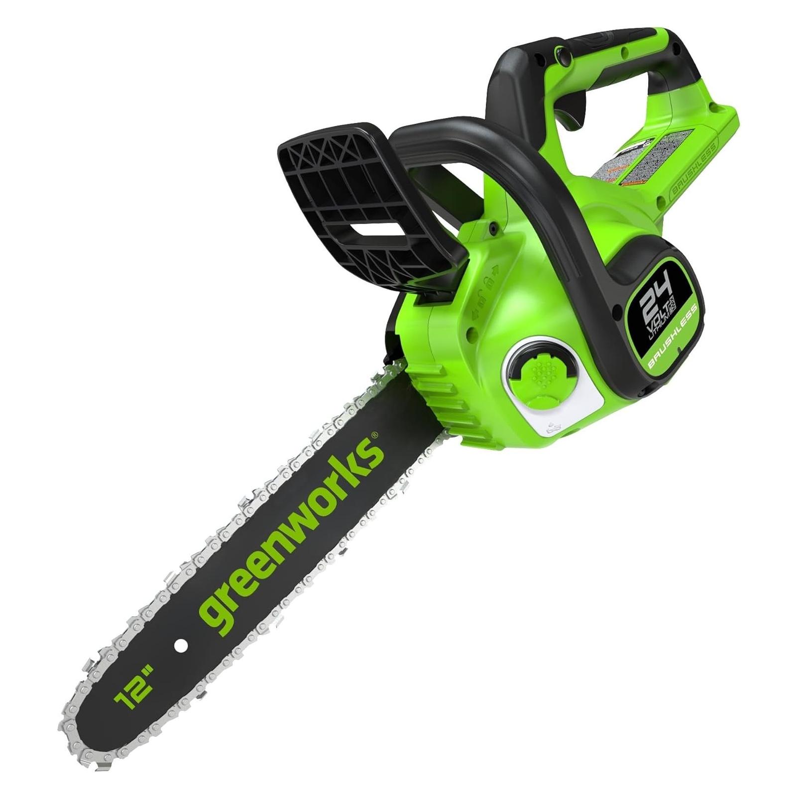 Greenworks GD24CS30 (Akku Kettensäge) (2007007)