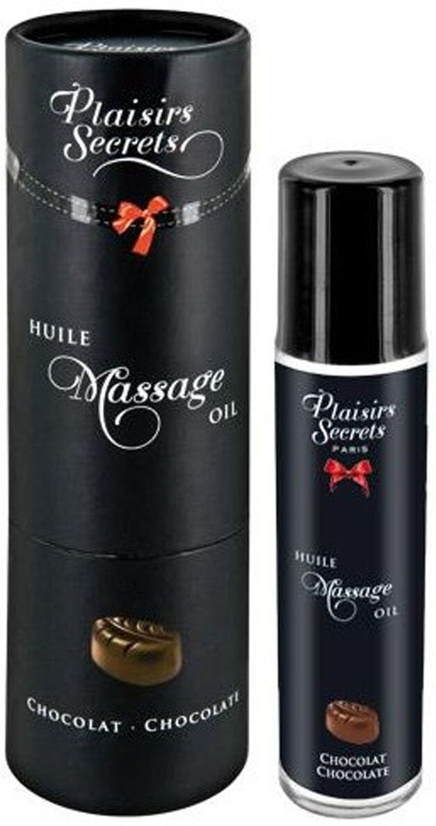 Plaisirs Secrets Huile de massage Chocolat 59ml