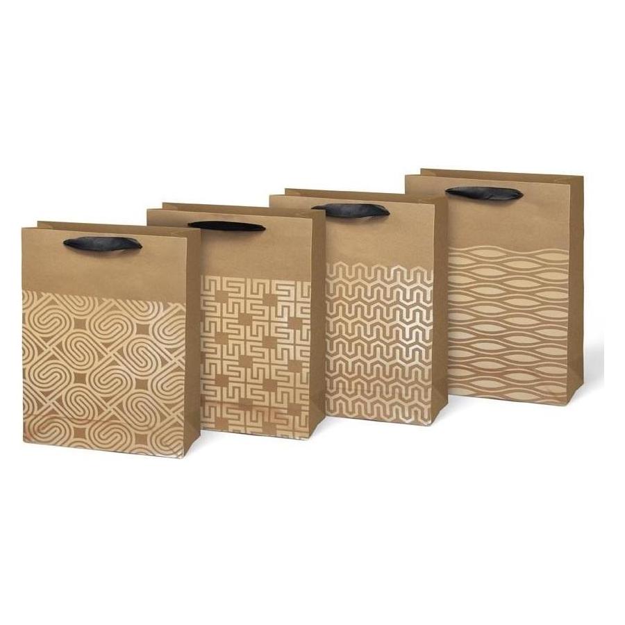 MFP Paper L Lux Kraft-Geschenktüte 225x335x100 (225x335x100) (41937491)