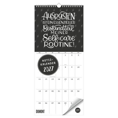 Funny Quotes Notizkalender 2027