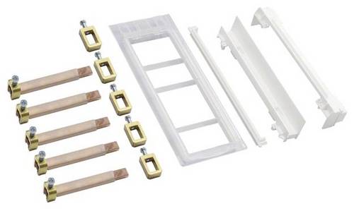Hager ZM35S ZM35S Sammelschienenverbinder universZ Schrank/Schrank 5p CU 12x10mm Sammelschienenverbinder 5polig 315A 1St.