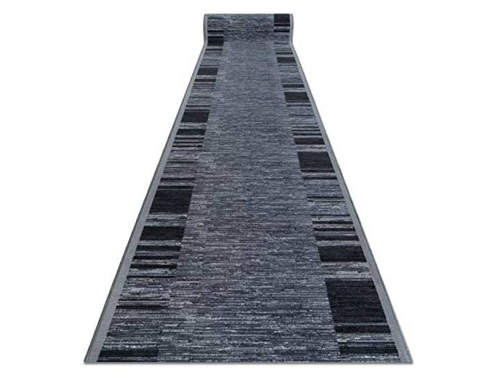 rugsx Antirutsch Teppichläufer Adagio grau Küche Flur Wohnzimmer 120x110 cm
