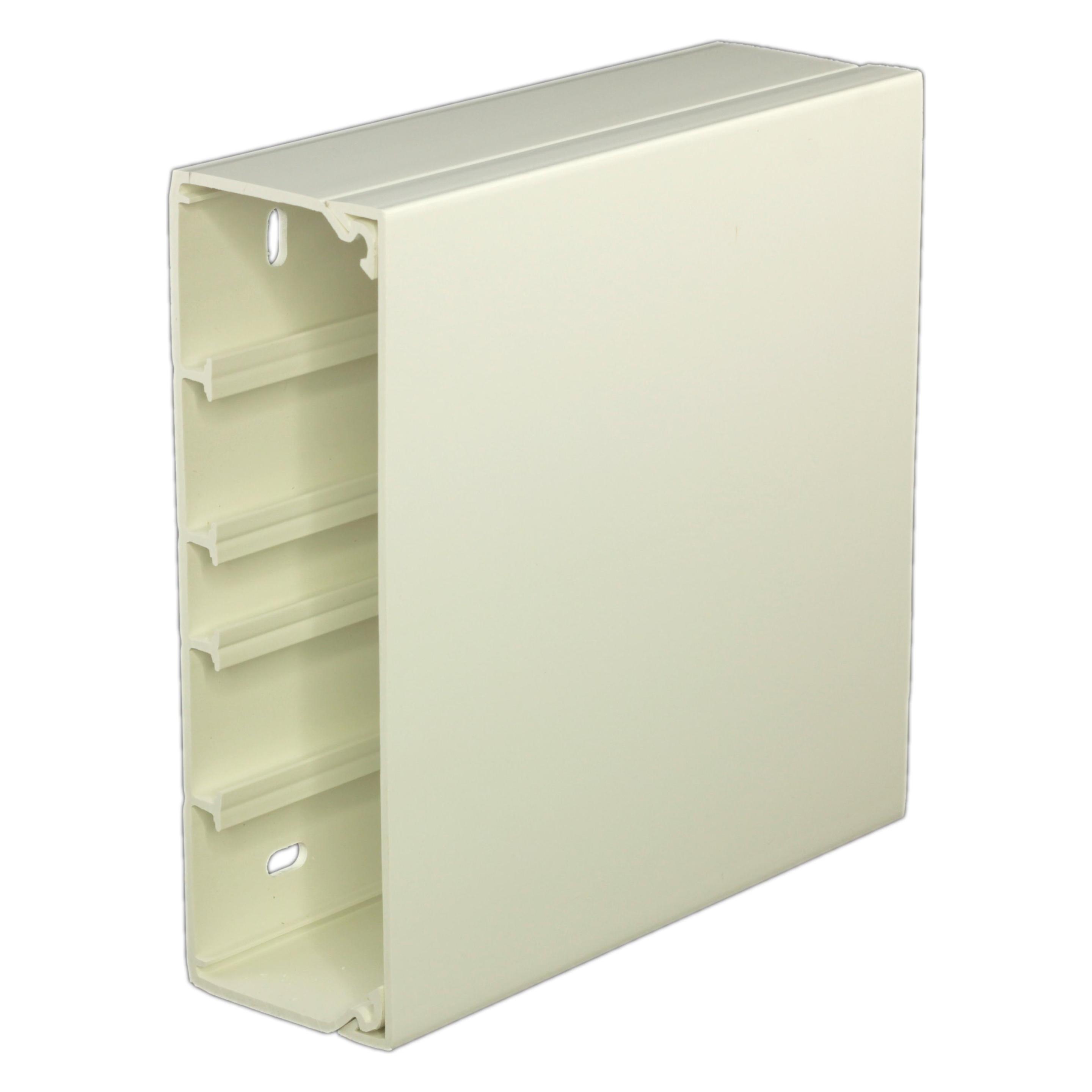 Gewiss GEWI NP50020 NP Fensterbankkanal 60x200 RAL9010 (Kabelkanal, 200 cm) (NP50020)
