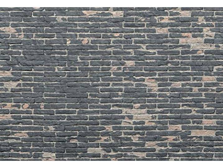 Komar Photo Murale Panoramique Intissé\, 368cm x 248cm\, Briques Peintes
