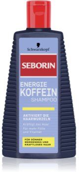 Schwarzkopf Seborin champô de cafeína para queda de cabelo 250 ml. Seborin