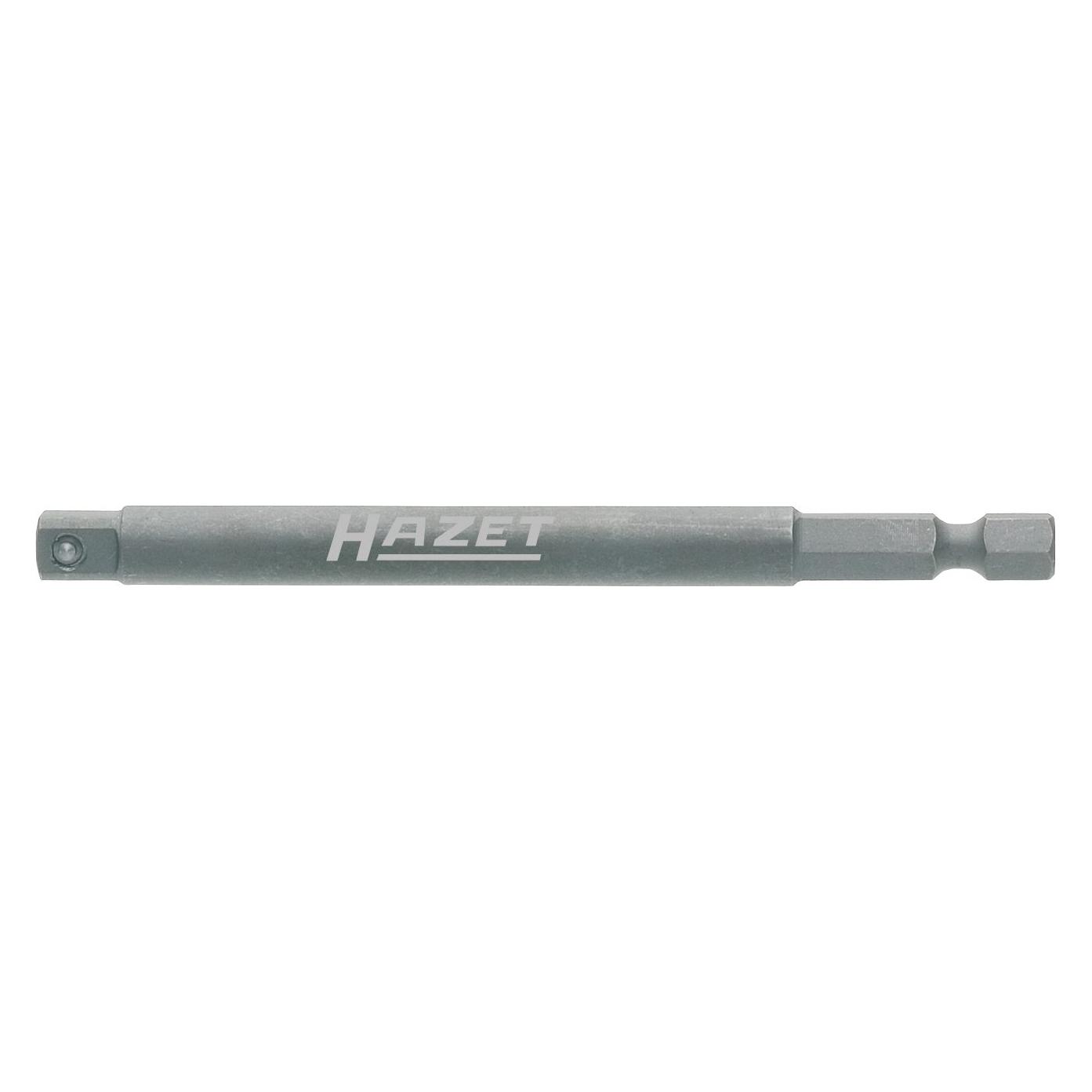 Hazet Schlag-, Maschinenschrauber Adapter 8508S-4 Sechskant6,3 (1/4 Zoll) Vierkant 6,3 mm (1/4 ... (8508S-4)