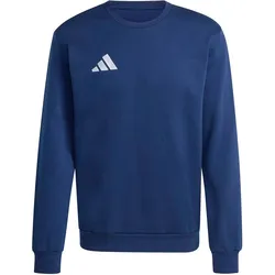 Adidas, Herren, Sportshirt, Herren-Sweatshirt Entrada, marineblau (S), Blau, S