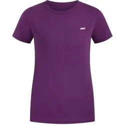 SMILODOX T-Shirt Laurena, Größe S in Lila Lila