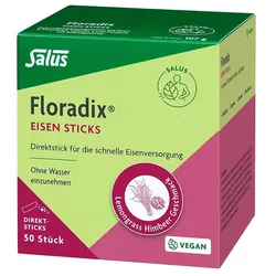 FLORADIX Eisen Sticks Pulver Salus
