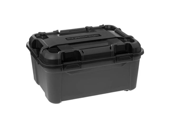5 five simply smart Boîte en plastique 120l noir